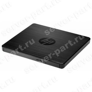 Привод DVD-RW HP (LG) GP60NB50 5x/6x&8x/8x/8x&24x/24x/24x DVD-RAM USB2.0 EXT(F2B56AA)