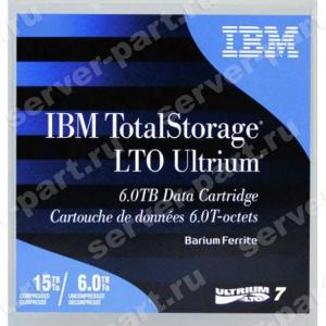 Картридж чистящий для стримера IBM TotalStorage LTO Ultrium With Barcode Label(35L2087)