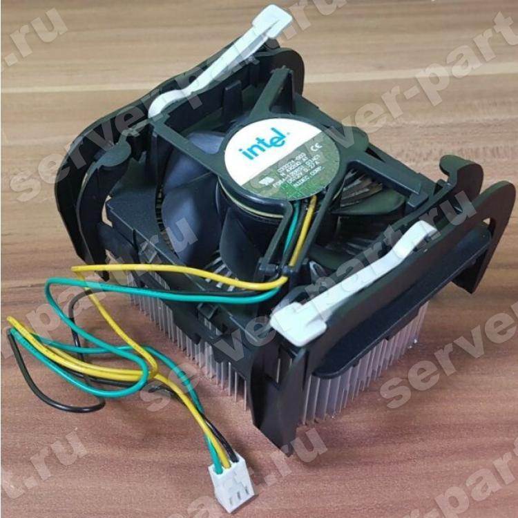 Радиатор и Вентилятор Intel (Nidec) S478 Box PIV Prescott/Northwood Cu(A74028-003)