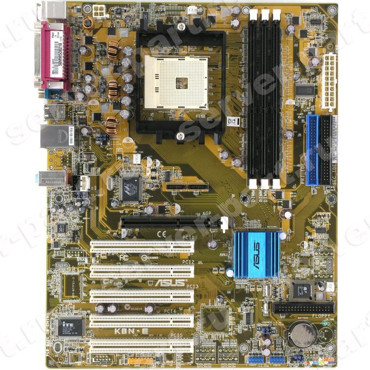 Материнская Плата ASUS nF3-250 S754 3DDR400 2SATA U133 AGP8x 5PCI AC97-6ch LAN1000 ATX(K8N-E)