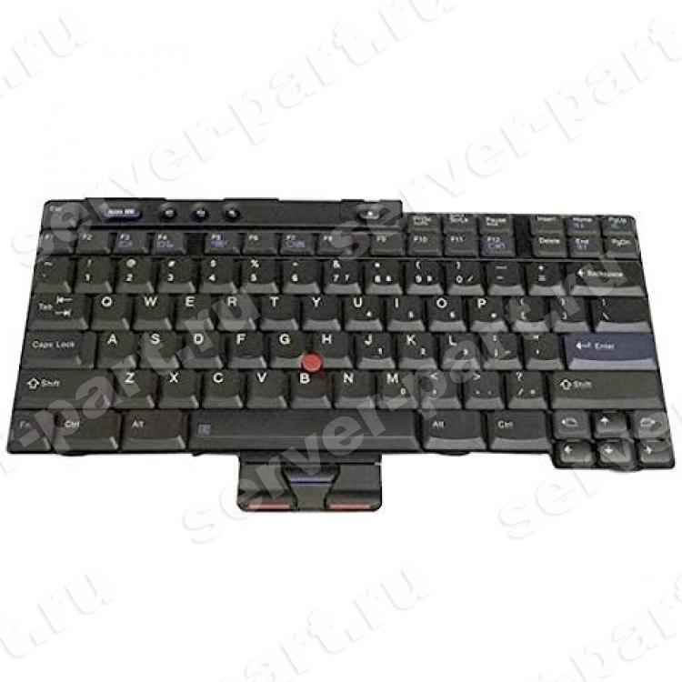 Клавиатура IBM US для ThinkPad T41 T41p T40 T40p 14.1" LCD models only: R52 R51 R51e R50 R50e T43 T43p T42 T42p(08K5044)