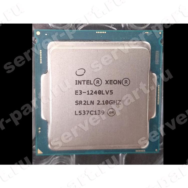 Процессор Intel Xeon E3 2100(3200)Mhz (8000/L3-8Mb) Quad Core 25Wt Socket LGA1151 Skylake(SR2CW)