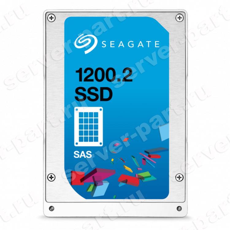 Твердотелый Накопитель SSD SAS Seagate 1200.2 SSD 1.6Tb eMLC Mainstream Endurance 12G SAS 2,5"(ST1600FM0003)