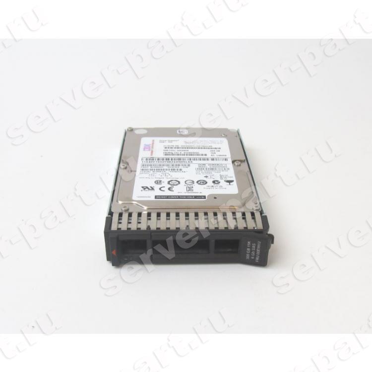 Жесткий Диск IBM Power Systems 283Gb (U600/15000) 528 Block Size 6G SAS 2,5" For pSeries Power7 Power730(74Y6474)