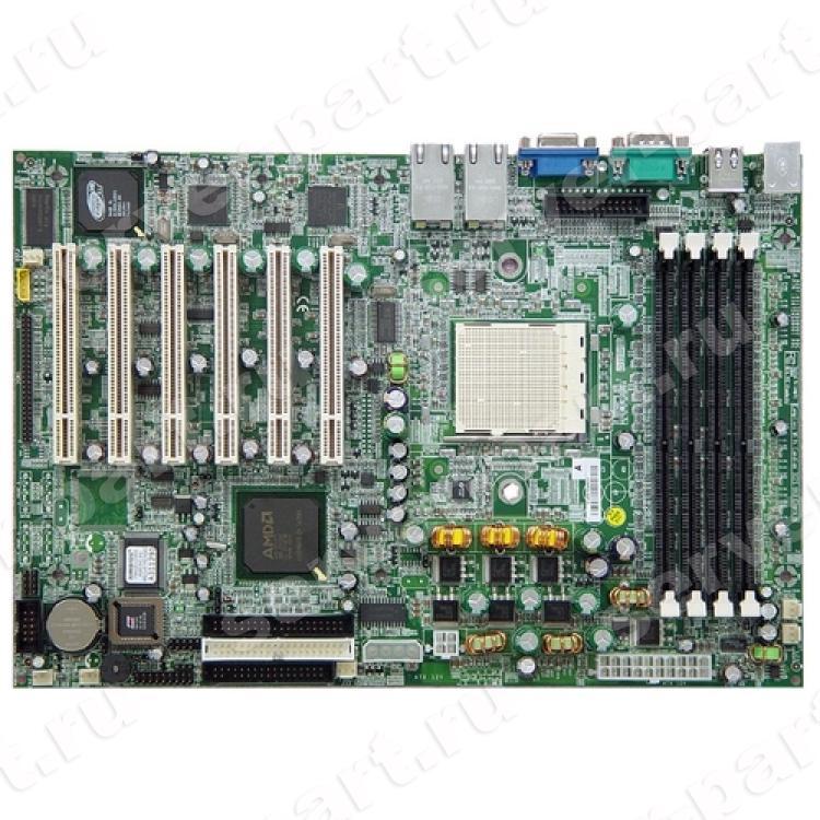 Материнская Плата Tyan Tomcat K8S AMD8111 S940 4DualDDR400 4SATA U133 6PCI 2xGbLAN ATX 1000Mhz(S2850G2NR-ETR)