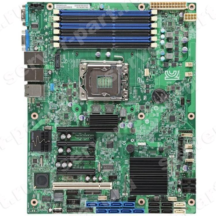 Материнская Плата Intel iC602 Socket LGA1356 6DDRIII 8SAS 2SATAIII 6SATAII 4PCI-E8x PCI SVGA 2LAN1000 ATX(S1400FP2)