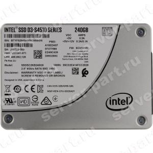 Твердотелый Накопитель SSD Intel SSD DC S4510 Series 240Gb 560Мб/сек 6G AES TLC 3D NAND SATAIII 2,5" 7mm(963339)