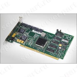 Контроллер RAID SATA LSI Logic Intel GC80303 64Mb 4xSATA RAID50 SATA PCI/PCI-X(MegaRAID SATA 150-4)