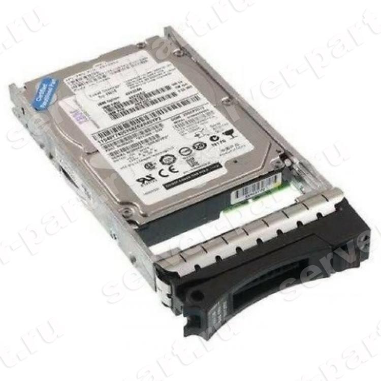 Жесткий Диск IBM System Storage 600Gb (U600/10000) SED 6G SAS 2,5" For DS3524 EXP3524(39U3716)