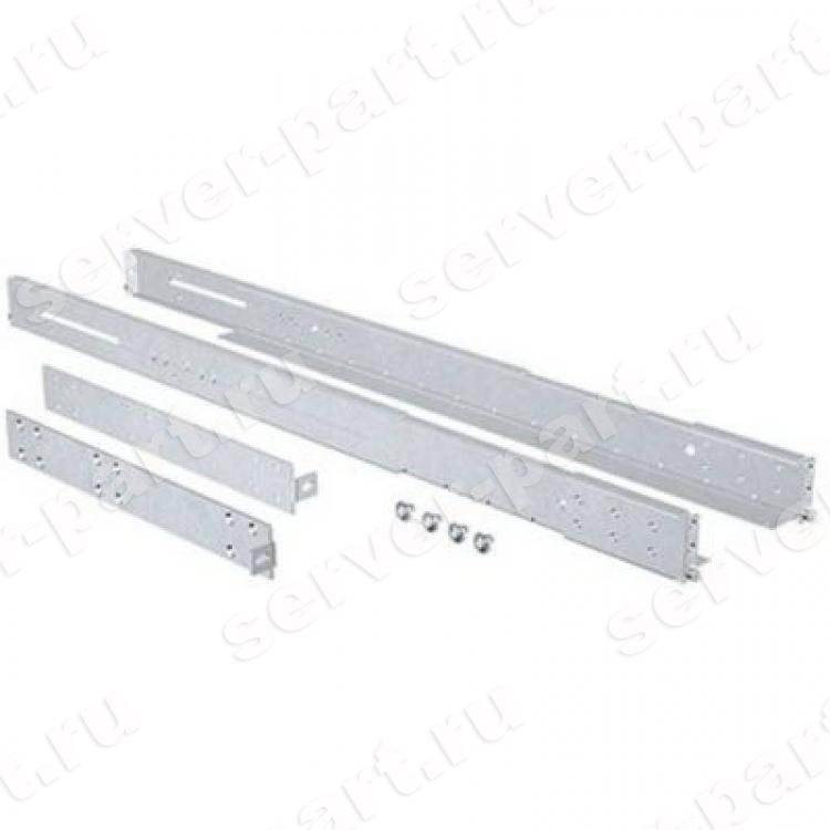 Рельсы HP 6600 Series Switch Rack Kit 4-Post 19" 1U For E6600 Switches J9263A J9264A J9265A J9451A J9452A(J9469-61001)