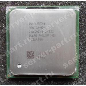 Процессор Intel Pentium IV 2666Mhz (512/533/1.525v) Socket478 Northwood(SL6PE)