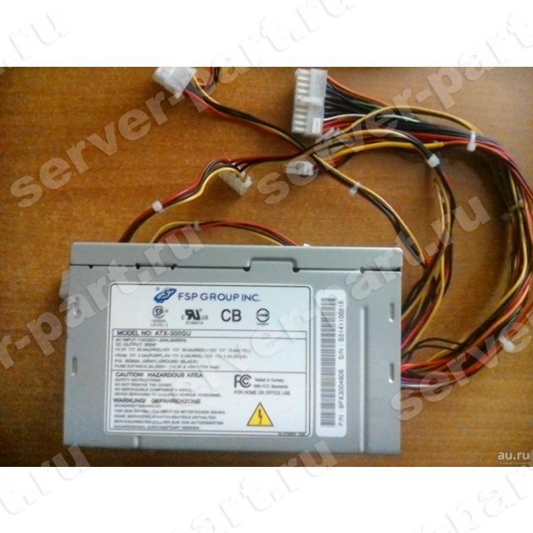 Блок Питания FSP 300Wt P4 20+4 ATX(ATX-300GU)