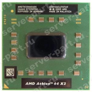 Процессор AMD Athlon 64 X2 Mobile TK-55 1800Mhz (512/800/1,35v) 31W 2x Core Socket 1(638)(AMDTK55HAX4DC)