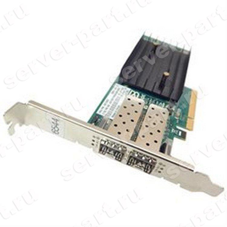 Сетевой Адаптер IBM (Brocade) BR1020 Dual Port 10GbE Converged Network Adapter (CAN) 2xSFP+ 2x10Гбит/сек Fibre Channel HBA LP PCI-E8x(42C1822)