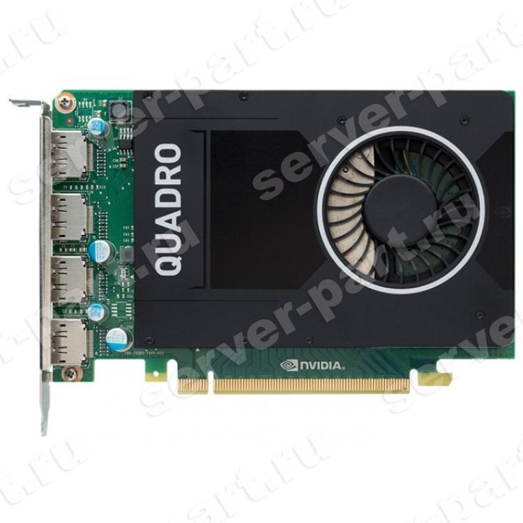 Видеокарта HP (PNY) Nvidia Quadro M2000 4Gb 128Bit GDDR5 4xDP HDCP PCI-E16x 3.0 For Z240 Tower Z440 Z640 Z840(844223-001)