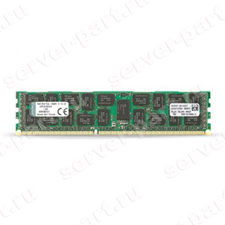 RAM DDRIII-1333 Kingston 16Gb 2Rx4 REG ECC Low Voltage PC3L-10600R(KVR13LR9D4/16BK)