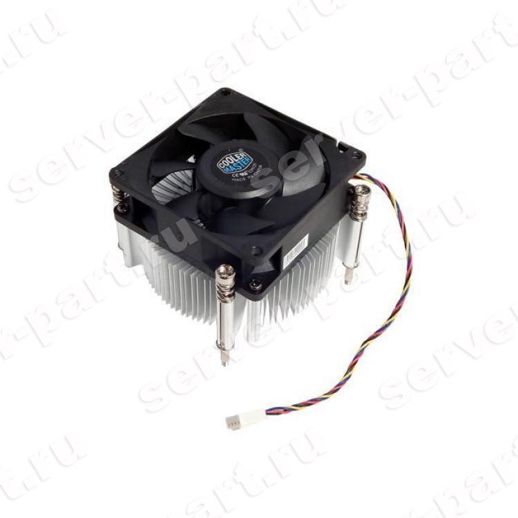 Радиатор и Вентилятор HP Socket LGA1150 For 280 G1 Pavilion Desktop 500-281 550-153w Envy 700-410(644724-001)