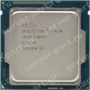 Процессор Intel Core i3 3400Mhz (5000/L3-3Mb) 2x Core 54Wt Socket LGA1150 Haswell(SR1NP)