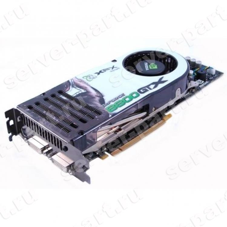 Видеокарта XFX GeForce 8800GTX 768Mb 384Bit GDDR3 DualDVI TV-Out SLI PCI-E16x(768-P2-N831-AR)