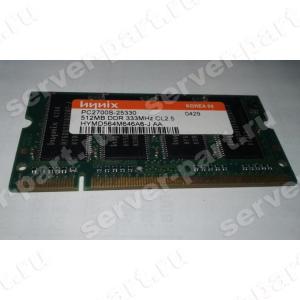 RAM SO-DIMM DDR333 Hynix 512Mb CL2.5 PC2700(HYMD564M646A6-J)