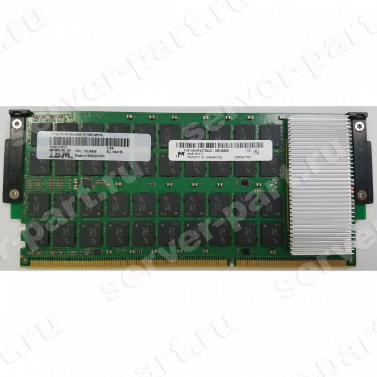 Оперативная Память CDIMM DDRIII-1600 IBM (Micron) 16Gb REG ECC PC3-12800 For iSeries Power8 S822 S822L(#EM83)