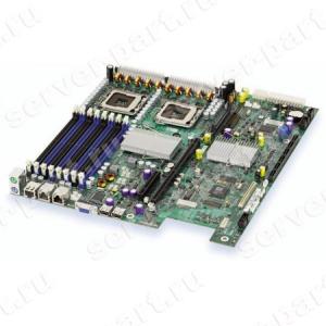 Материнская Плата Intel i5000P Dual Socket 771 8FBD 6SATAII U100 PCI-E8x Riser SVGA 2xGbLAN E-ATX 1333Mhz 1U(S5000PALR)