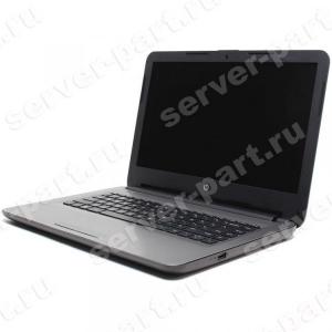 Ноутбук HP 14" 1366x768/ AMD QC E2-7110 1.8Ghz/RAM 4Gb/AMD RadeOn R2/ HDD 32Gb EMMC/LAN1000/Wi-Fi/Sound/3xUSB HDMI/ Windows 10/2.26кг(14-AN012NR)