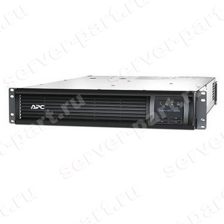 Источник Бесперебойного Питания APC Smart-UPS Line Interactive In-1xC20 To Out-8xC13 1xC19 220V/230V/240V 2200VA/1980Wt 1xRJ45 USB SmartSlot 2U 19" AVR LCD(SMT2200RMI2U)