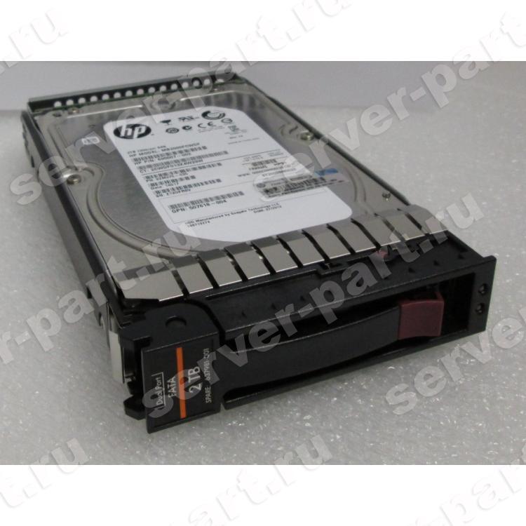 Жесткий Диск HP (Seagate) Constellation ES.1 ST2000NM0001 2Tb (U4096/7200/64Mb) FATA SAS 3,5" To 40pin Fibre Channel 3,5" For StorageWorks EVA 4400 6400 8400(743403-001)