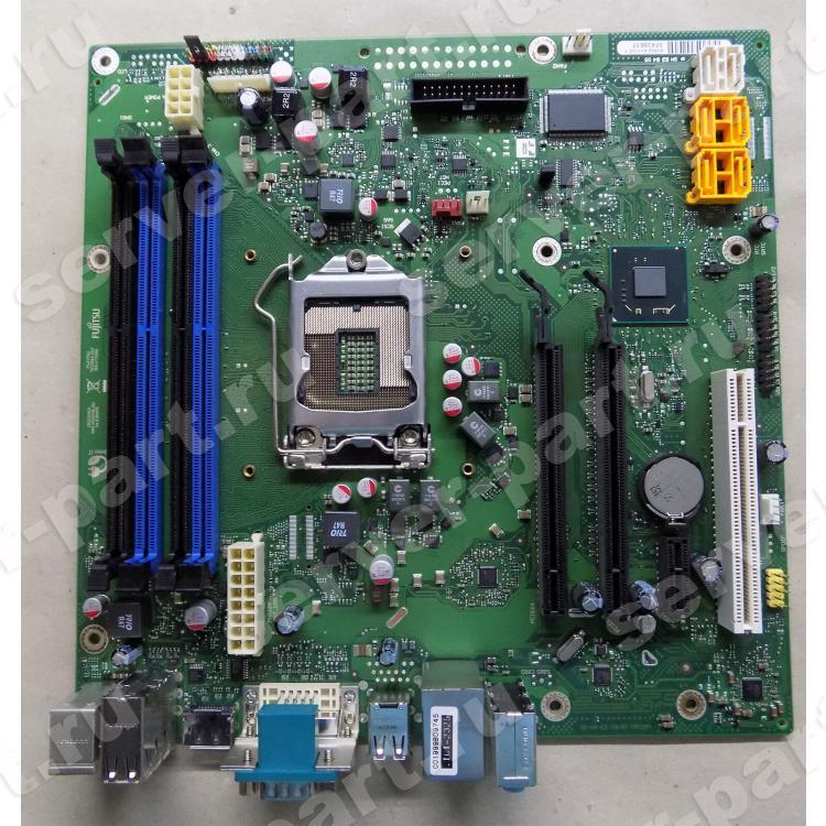Материнская Плата Fujitsu D3062 iQ67 S1155 4DualDDRIII 2SATAIII 4SATAII 2PCI-E16x PCI-E1x PCI DVI DP LAN1000 AC97-6ch mATX For Esprimo P700 E900 P900 Celsius W510 W410(S26361-D3062-A13 GS2)