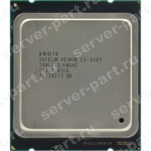 Процессор Intel Xeon E5 2400Mhz (6400/L3-10Mb) Quad Core 80Wt Socket LGA2011 Sandy Bridge(E5-2609)