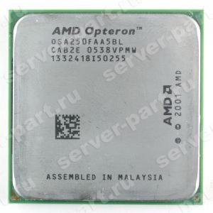 Процессор AMD Opteron 250 2400Mhz (1024/800/1,5v) Troy Socket 940(CAB2E)