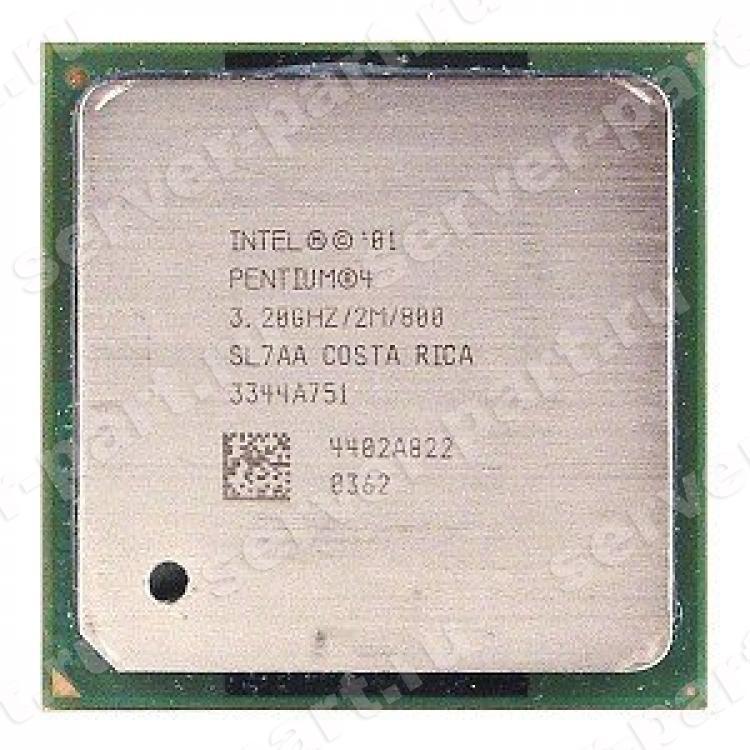 Процессор Intel Pentium IV HT Extreme Edition 3200Mhz (800/L3-2Mb) 92Wt Socket478 Gallatin(SL7AA)