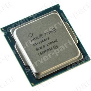 Процессор Intel Xeon E3 3500(3900)Mhz (8000/L3-8Mb) Quad Core 80Wt Socket LGA1151 Skylake(SR2CM)