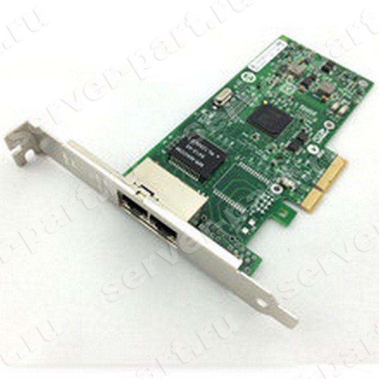 Сетевая Карта IBM NetXtreme 1000 Express Dual-Port Ethernet Adapter (Broadcom) 2x1Гбит/сек 2xRJ45 LP PCI-E1x(94Y6263)