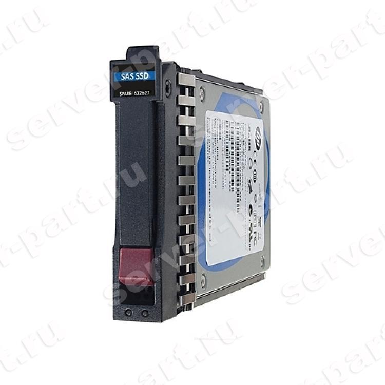 Твердотелый Накопитель SSD SAS HP 400Gb U600 6G SAS 2,5" For Proliant Gen5 Gen6 Gen7 Gen8 Gen9 Gen10(690827-B21)