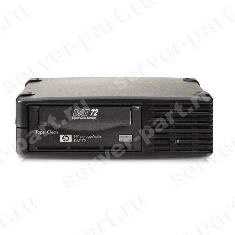 Стример HP StorageWorks DAT72 BRSLA-05S1-DC 72Gb DAT72 (CDM72) DDS-4 (CDM40) DDS-3 (CDM24) 68Pin U80SCSI Internal(Q1526A)