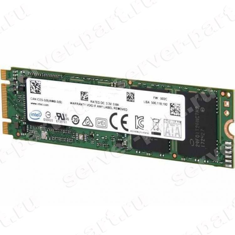 Твердотелый Накопитель SSD Intel DC S4510 Series 240Gb 555Мб/сек AES TLC 3D2 NAND 6G M.2 2280 (22x80mm)(SSDSCKKB240G801)
