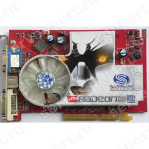 Видеокарта Sapphire ATI RadeOn X1600Pro 512Mb 128Bit GDDR2 DVI TV-Out PCI-E16x(SAPX1600PRO)