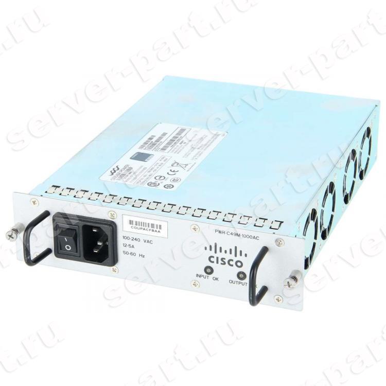 Резервный Блок Питания Cisco 1000Wt (Tyco) 12v для Cisco 4900M(341-0210)