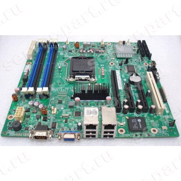 Материнская Плата Intel c202 S1155 4DualDDRIII 6SATAII PCI-E16x 2PCI-E8x PCI 2LAN1000 SVGA mATX 1U(E98683-352)