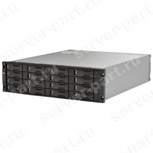 Система Хранения Dell PowerVault LFF SAS Enclosure 12xSAS/SATA LFF 3,5'' 2xController 2x488Wt 2U(MD3000)