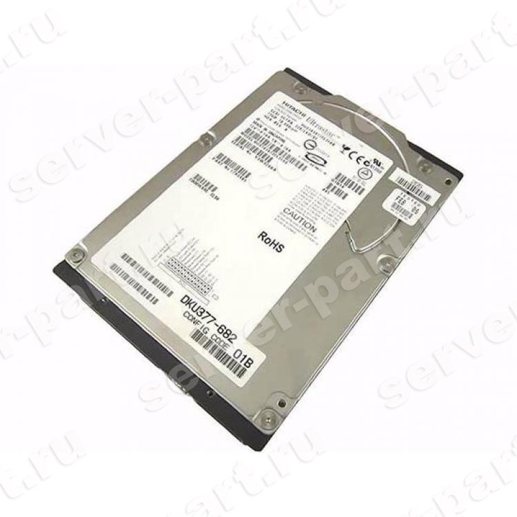 Жесткий Диск Hitachi Ultrastar 10K300 73,4Gb (U320/10000/8Mb) 68pin U320SCSI(HUS103073FL3600)
