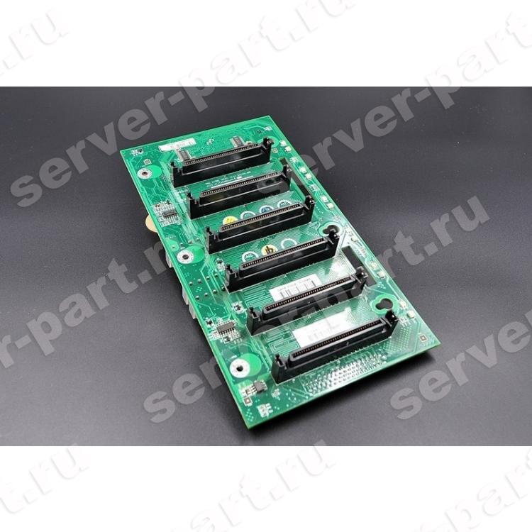 Плата Backplane HP SCSI 6HDD For Proliant ML150G2(373238-001) Плата Backplane HP SCSI 6HDD For Proliant ML150G2(373238-001)