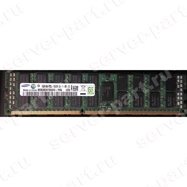 RAM DDRIII-1333 Samsung 16Gb 4Rx4 REG ECC PC3L-10600R-09(M393B2K70DMB-YH9)