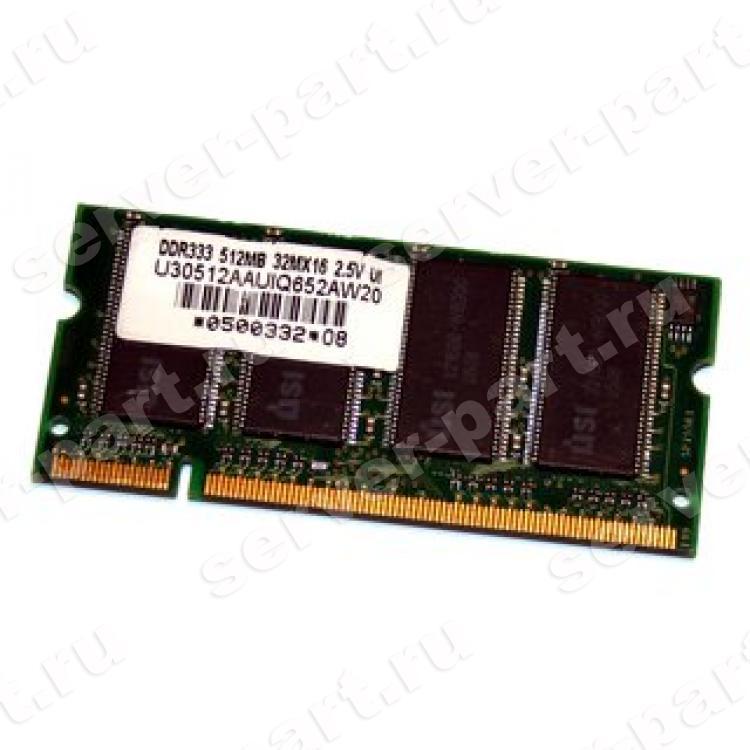 RAM SO-DIMM DDR333 Acer 512Mb CL2.5 PC2700(U30512AAUIQ652AW20)