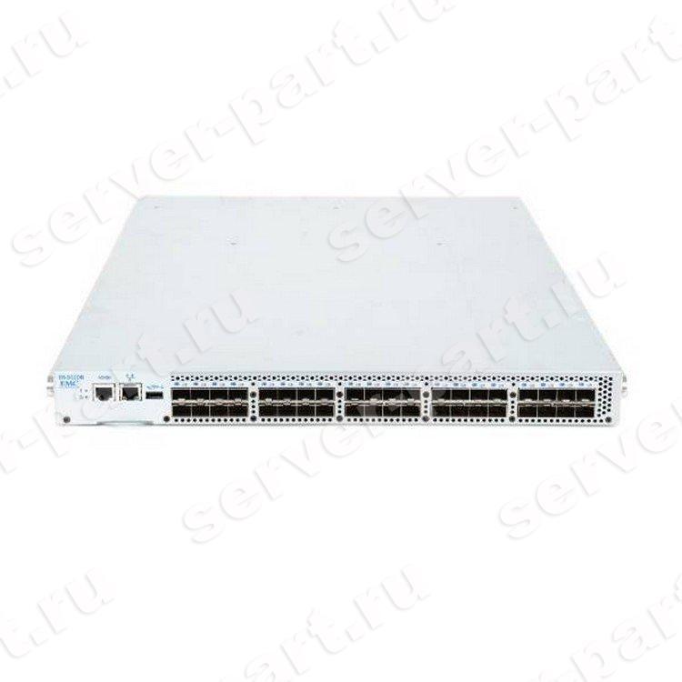 Коммутатор SAN EMC Connectrix (Brocade) Active-32(40)Port 8Gbitps 2xRJ45 40xSFP+ 1U 19"(DS-5100B)