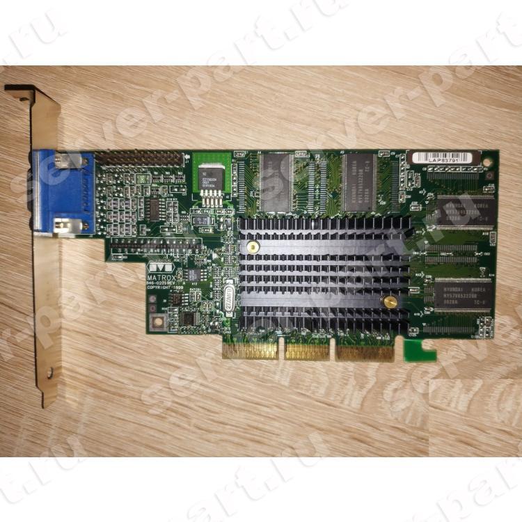 Видеокарта Matrox G400 32Mb DDR DualHead AGP4x(G4+M4A32DG)
