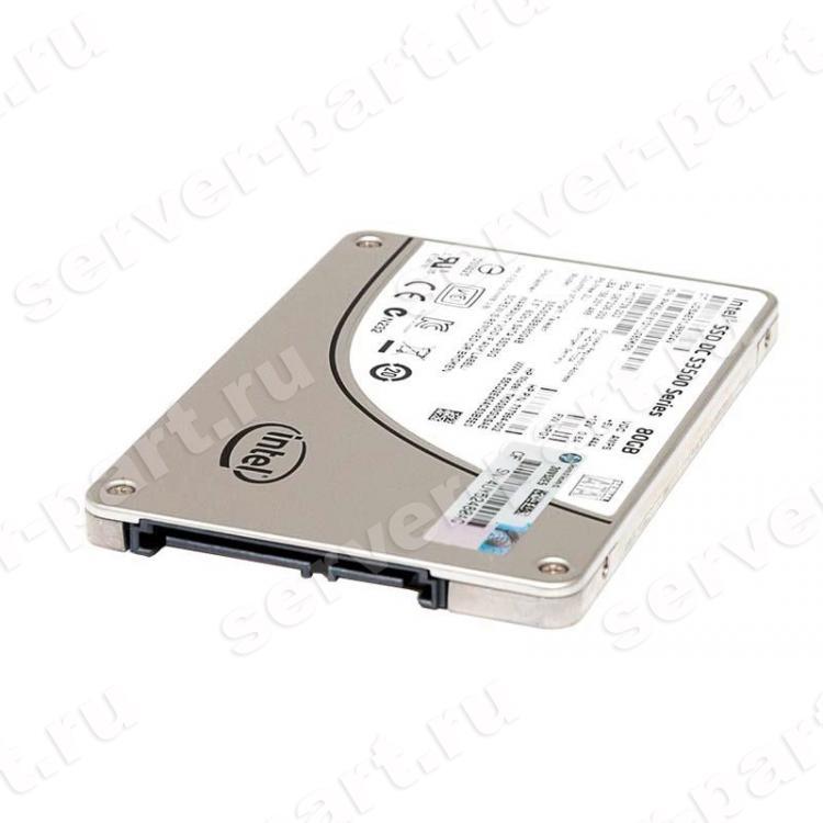 804575 B21 SSD HP Intel SSD DC S3500 Series SSDSC2BB080G4B 80Gb TRIM MLC 6G SATAIII 2 5 7mm For Gen7 Gen8 Gen9 Gen10 804575 B21 Server Part
