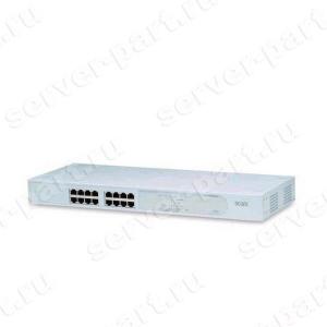 Коммутатор HP (3Com) SuperStack3 3C16470 Switch 16port-10/100Mbps L2TP 19" 1U(JD984A)